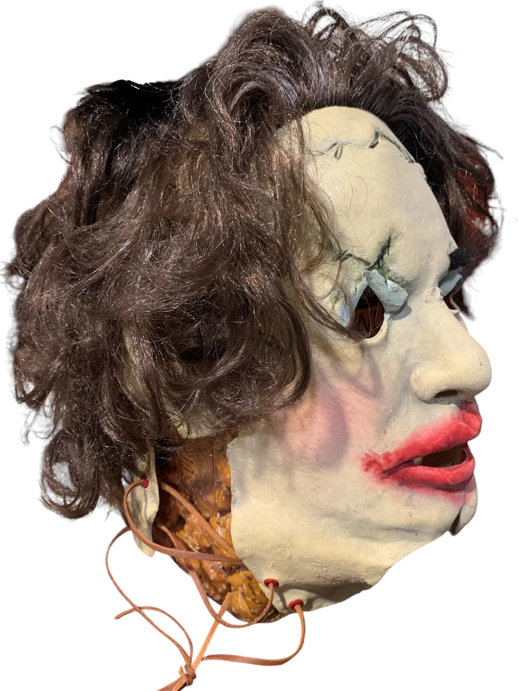 Texas Chainsaw Massacre 1974 Leatherface Pretty Woman Mask | Trick or Treat Studios - Exotic Pro