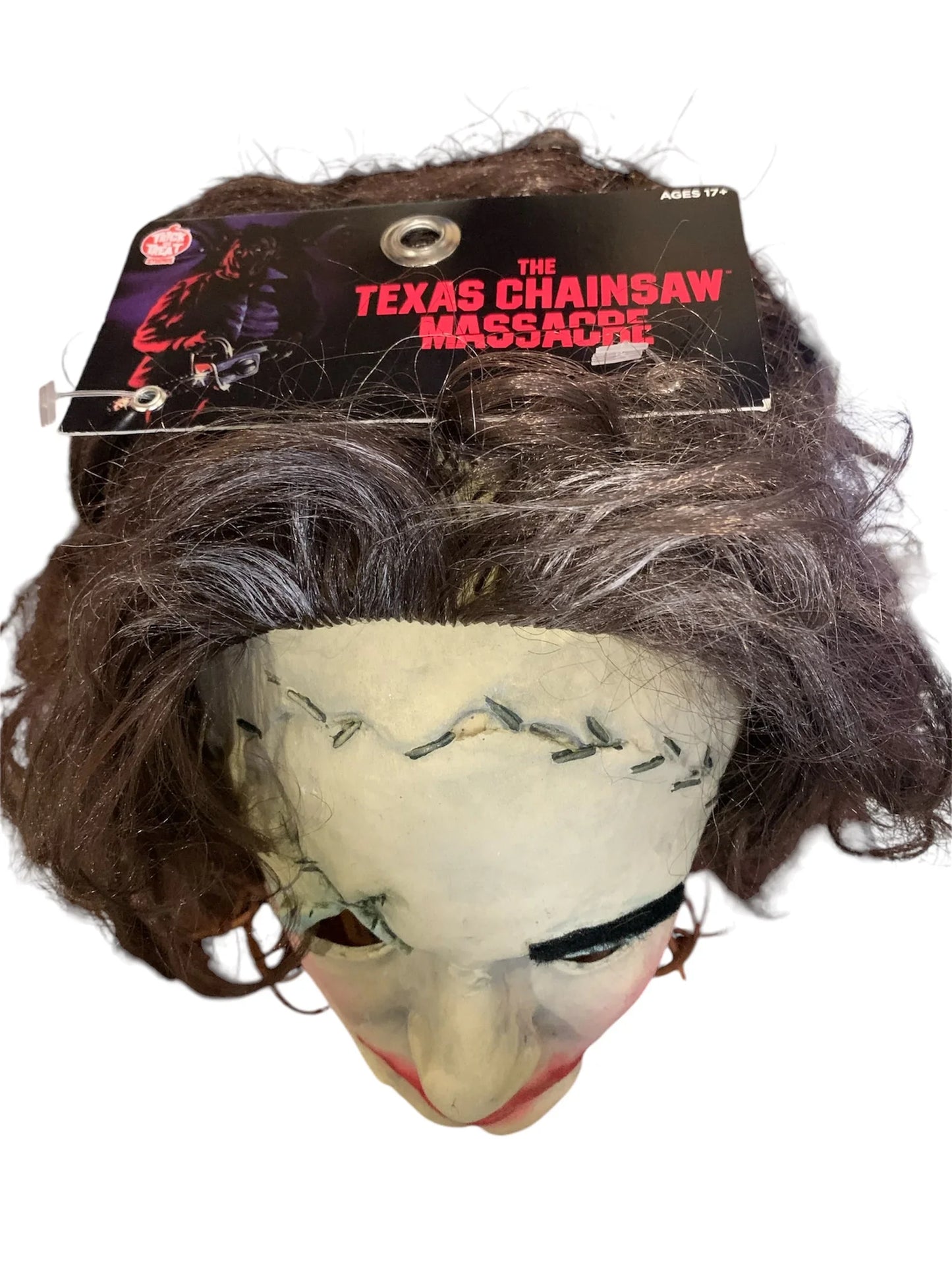 Texas Chainsaw Massacre 1974 Leatherface Pretty Woman Mask | Trick or Treat Studios - Exotic Pro