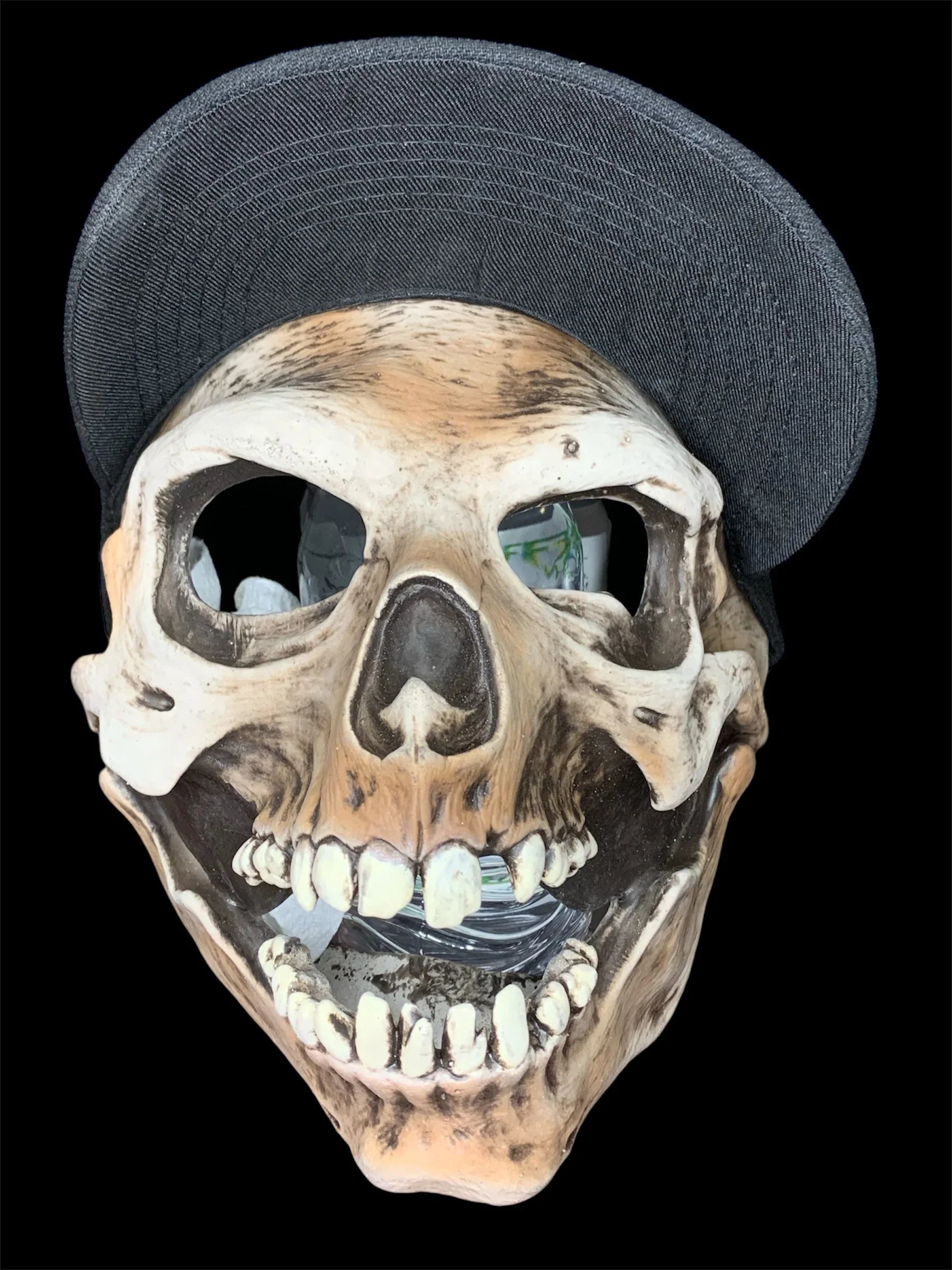 Skull Cap Halloween Mask | Spirit - Exotic Pro