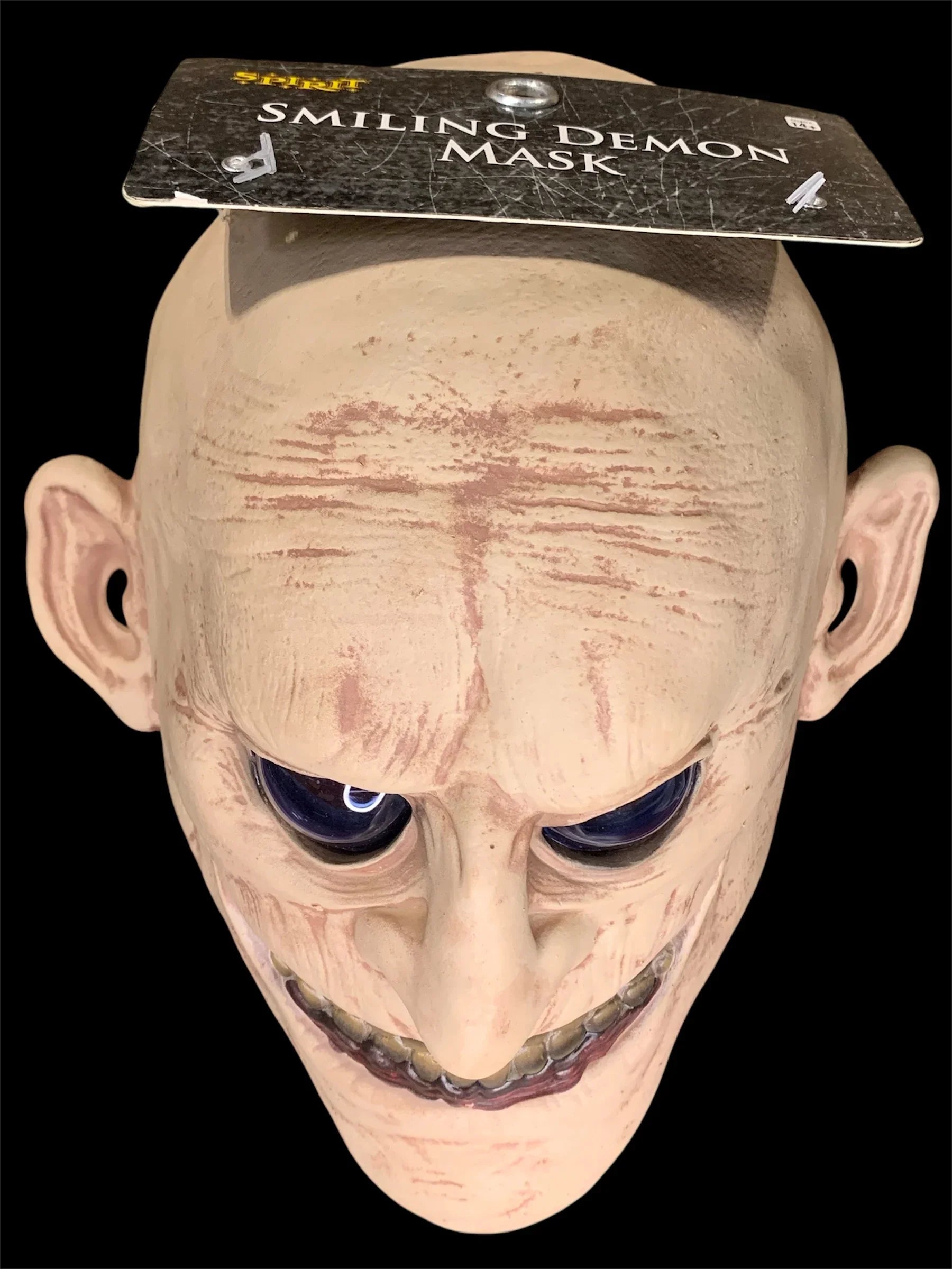 Smiling Demon Mask | Spirit Halloween - Exotic Pro