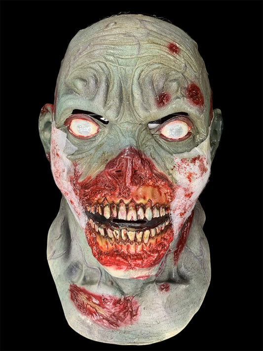 Patent Zombie Halloween Mask | Spirit - Exotic Pro
