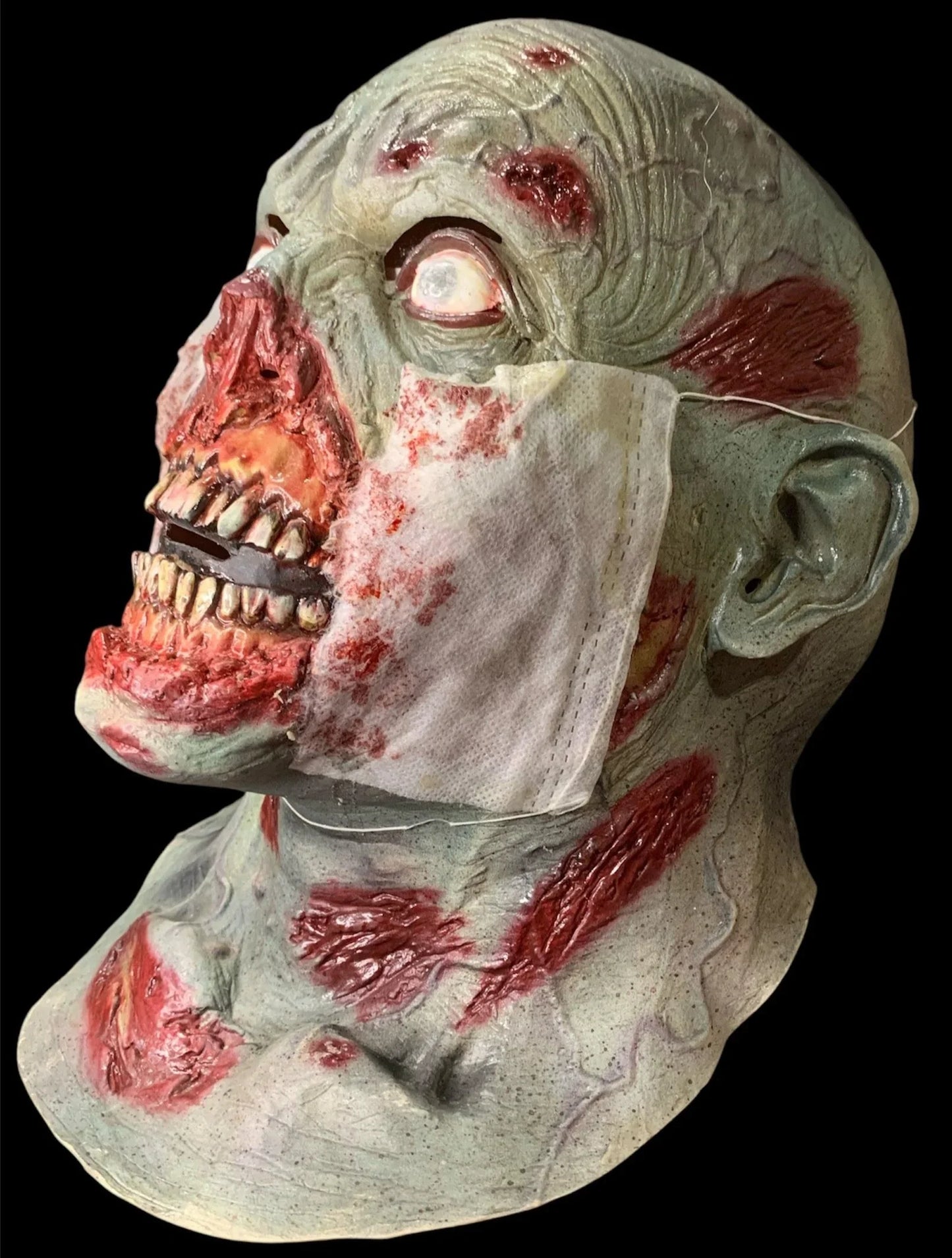 Patent Zombie Halloween Mask | Spirit - Exotic Pro