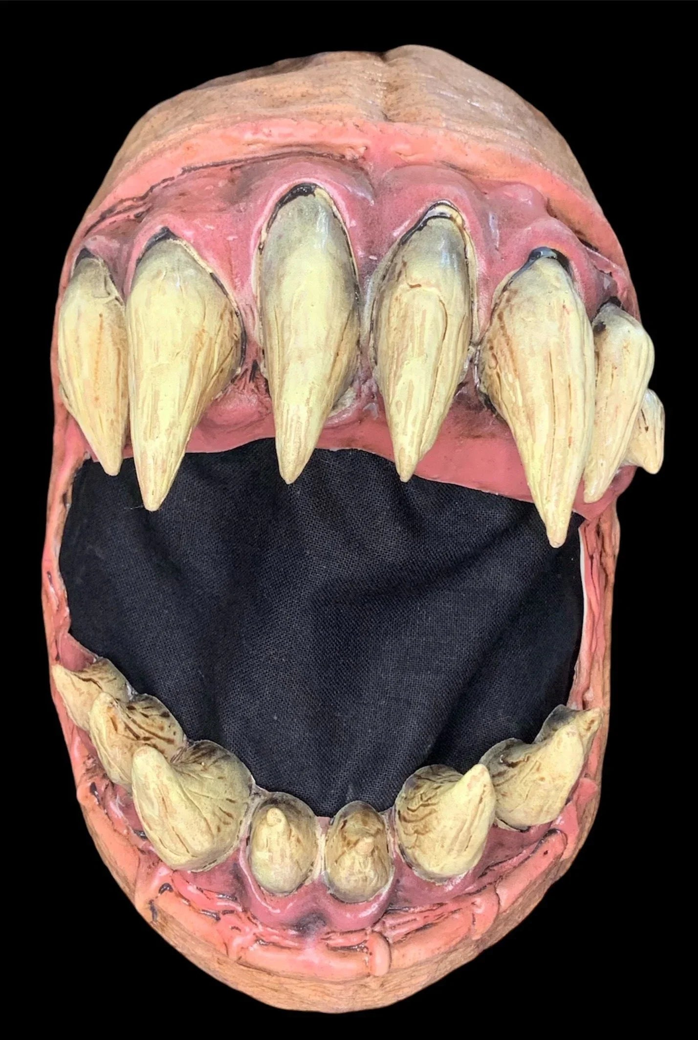 Flesh Creature Half Halloween Mask | Spirit - Exotic Pro