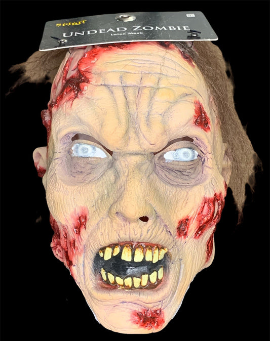 Undead Zombie Full Halloween Mask | Spirit