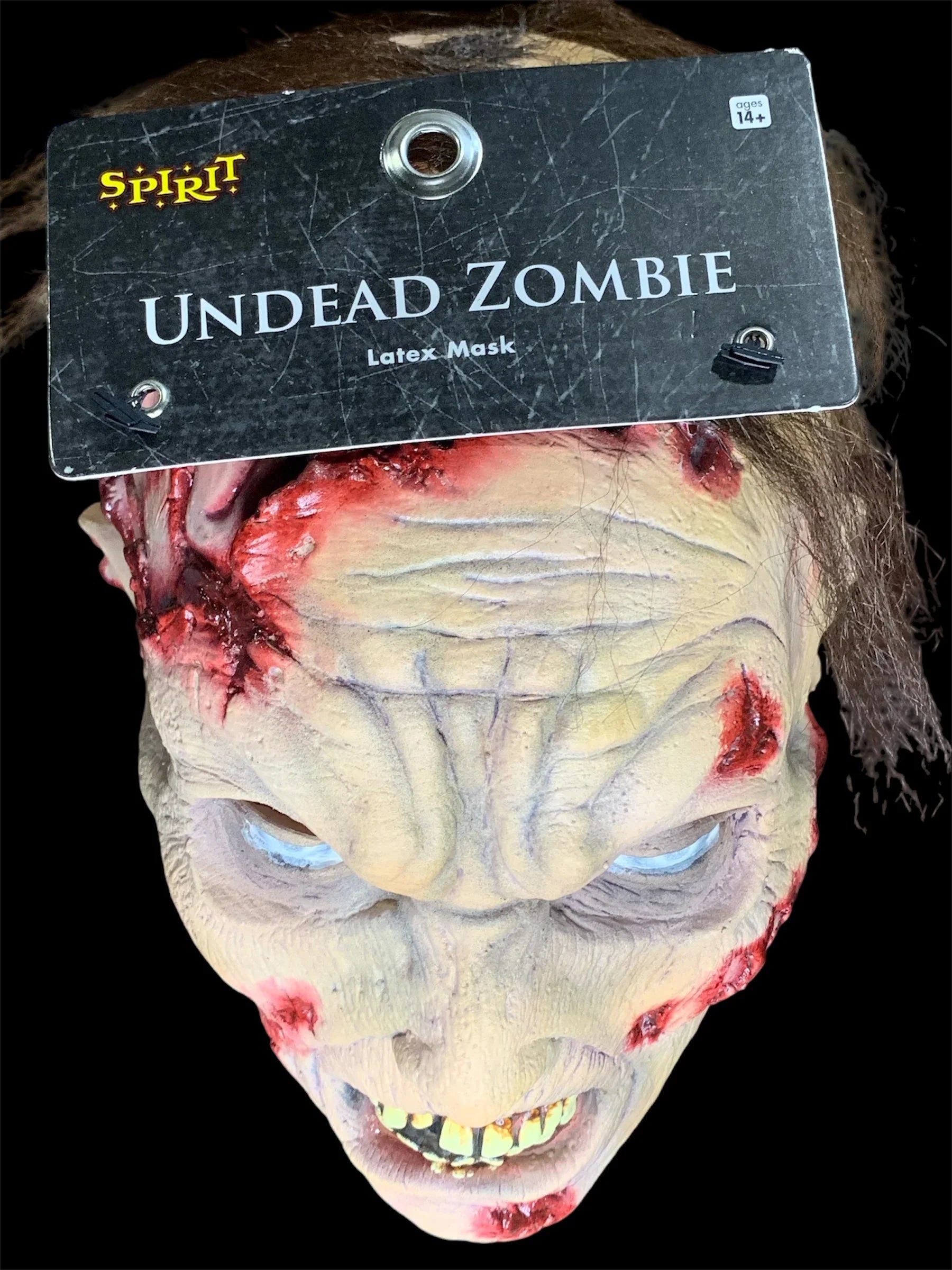 Undead Zombie Full Halloween Mask | Spirit - Exotic Pro