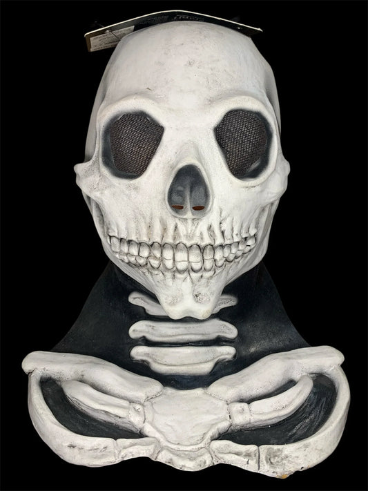 Skeleton with Chest Halloween Mask | Spirit - Exotic Pro