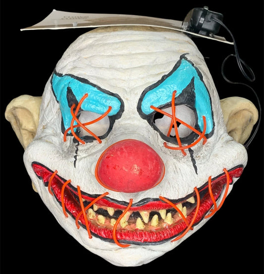 Scary Creepy Killer Clown Halloween Mask | Ghoulish Productions - Exotic Pro