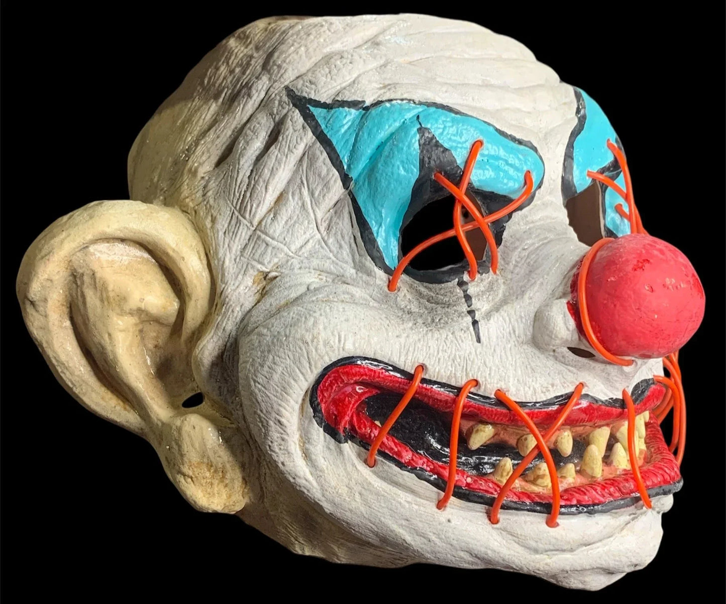 Scary Creepy Killer Clown Halloween Mask | Ghoulish Productions - Exotic Pro