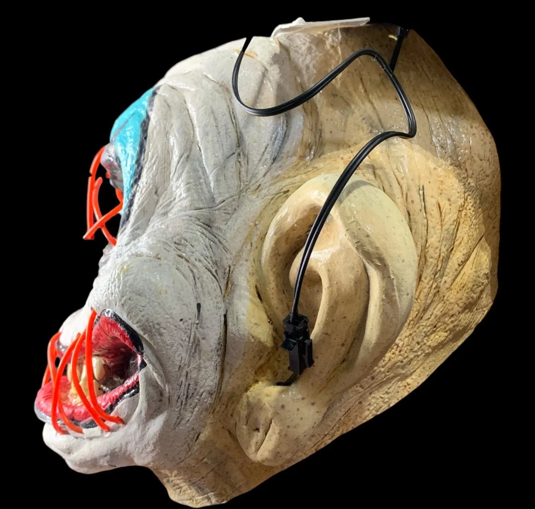 Scary Creepy Killer Clown Halloween Mask | Ghoulish Productions - Exotic Pro