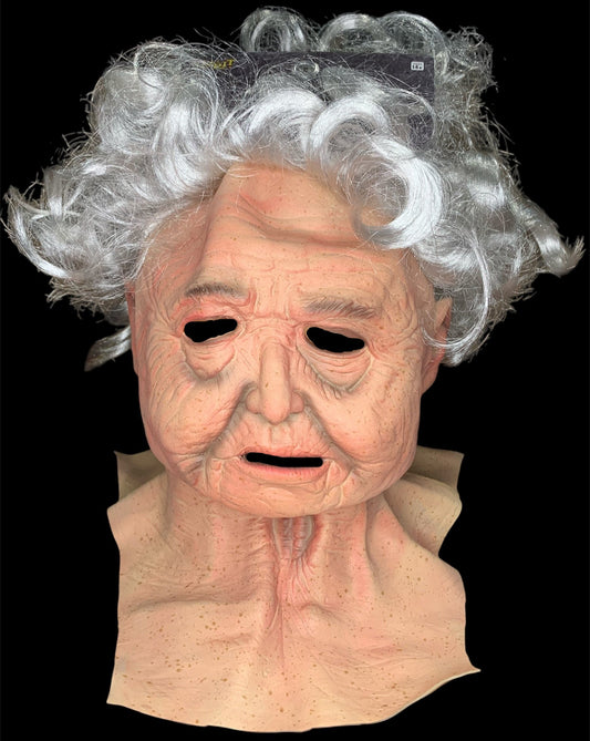 Grandma Halloween Mask | Spirit