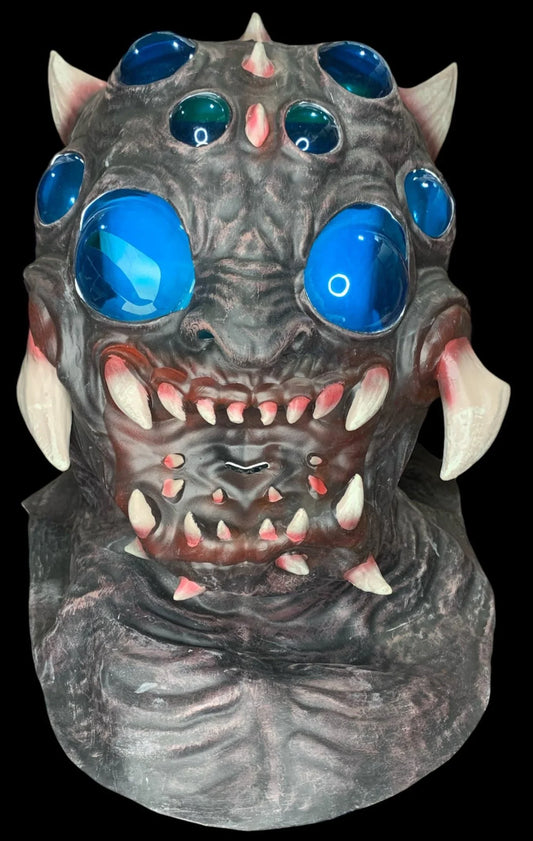 Spider Demon Halloween Mask |Amscan - Exotic Pro