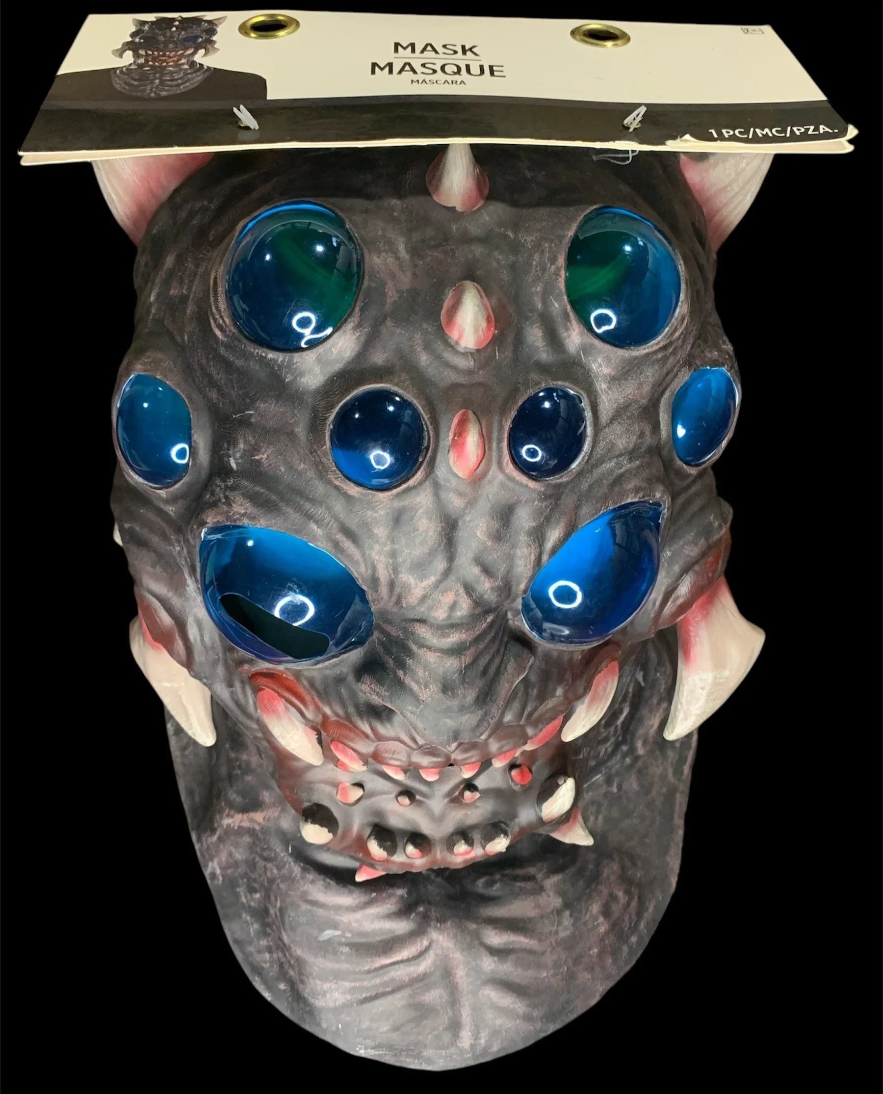 Spider Demon Halloween Mask |Amscan - Exotic Pro