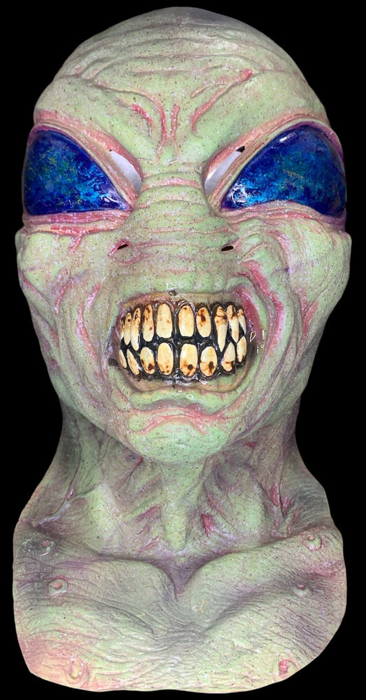 Green Alien Halloween Mask | Spirit