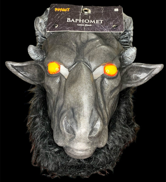 Baphomet Halloween Mask | Spirit