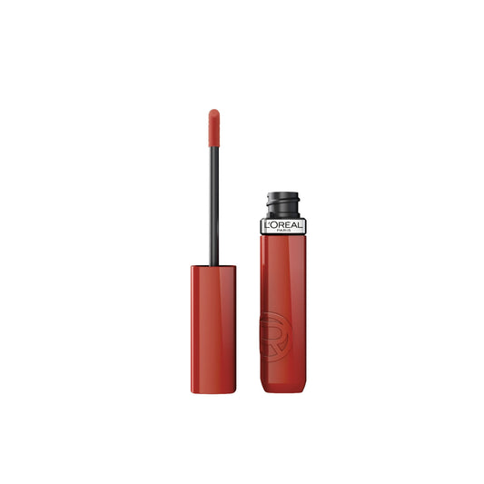 L'Oréal Infallible Lacque Resistance Lipstick – Café Parisien, 0.13 fl oz