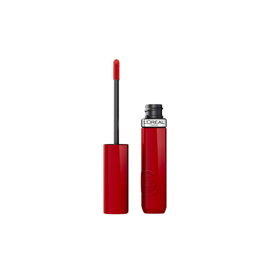 L'Oréal Infallible Lacque Resistance Lipstick – Le Rouge Paris, 0.13 fl oz