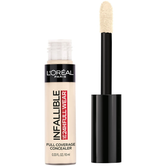 L'Oreal Infallible Full Wear Concealer - Porcelain | Full Coverage 0.33 fl oz