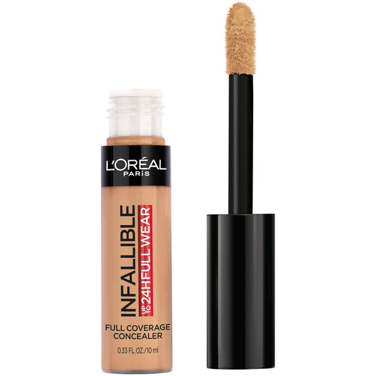 L'Oreal Infallible Full Wear Concealer Caramel 24H - 0.33 fl oz