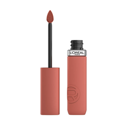 L'Oreal Infallible Matte Lipstick – Rose Heat Dusty Rose 0.16 fl oz