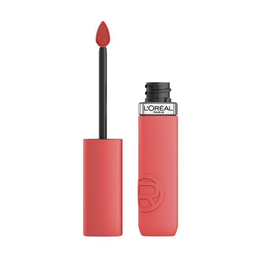 L'Oreal Infallible Matte Lipstick – Summer Fling Coral Pink 0.16 fl oz