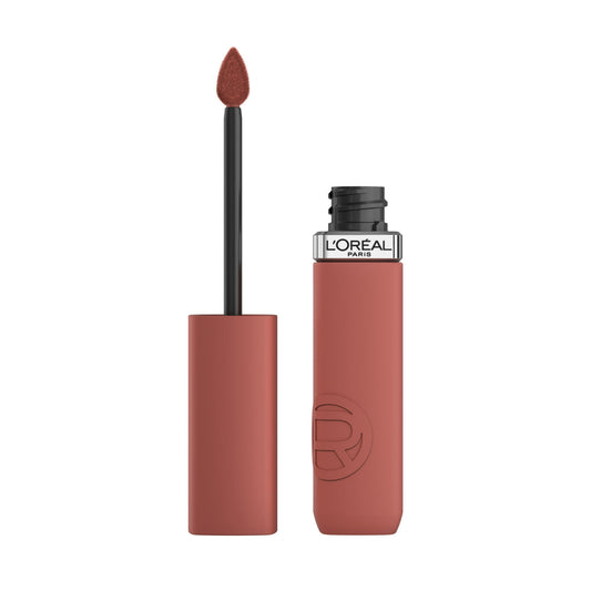 L'Oreal Infallible Matte Lipstick – Worth It Medium Nude 0.16 fl oz