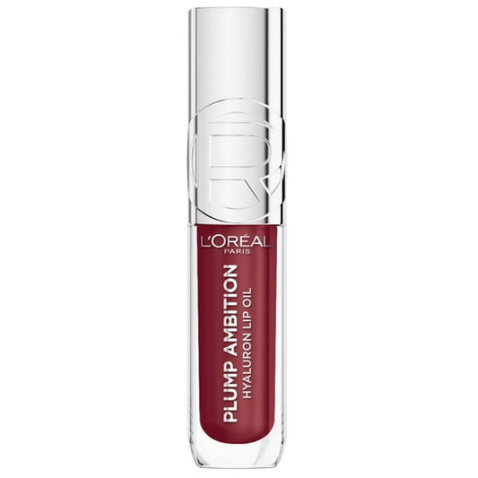 L'Oréal Plump Ambition Hyaluron Lip Oil – Berry Jolie, 24HR Lip Care