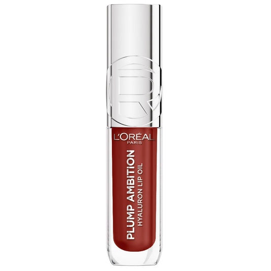 L'Oréal Plump Ambition Hyaluron Lip Oil – Wine O'Clock, 24HR Care