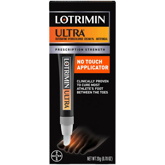 Lotrimin Ultra No-Touch Athlete's Foot Treatment Cream (20g) - Exotic Pro