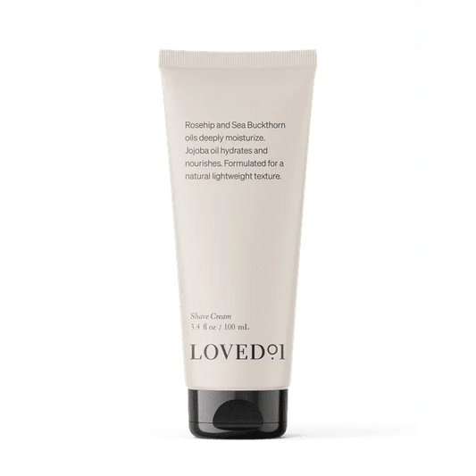 Loved01 Shave Cream by John Legend – All Skin Types, 3.4 oz w/ Nourishing Oils - Exotic Pro