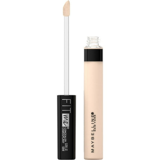 Maybelline Fit Me Concealer – Fair 15, Oil-Free Natural Coverage 0.23oz