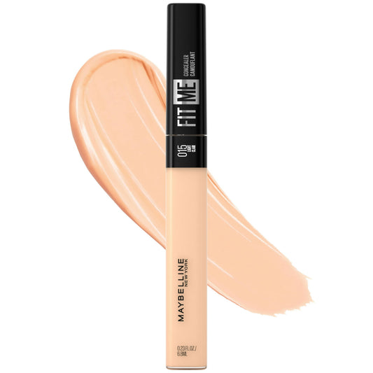 Maybelline Fit Me Concealer – Light 10, Oil-Free Natural Coverage 0.23oz