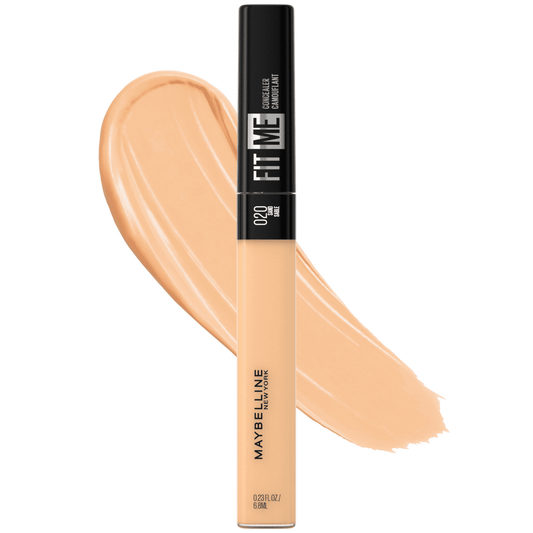 Maybelline Fit Me Concealer – Sand 20, Oil-Free Natural Coverage 0.23oz