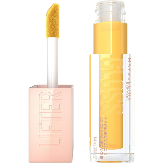 Maybelline Lifter Gloss Lip Gloss with Hyaluronic Acid – Honey 0.18oz