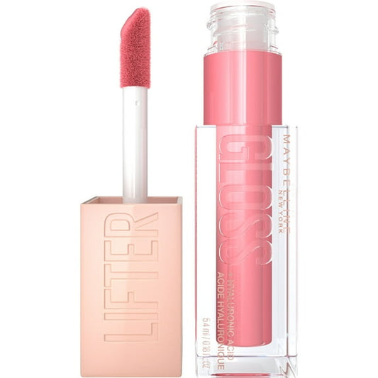 Maybelline Lifter Gloss Lip Gloss with Hyaluronic Acid – Gummy Bear 0.18oz
