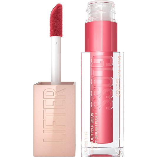 Maybelline Lifter Gloss Lip Gloss with Hyaluronic Acid – Heat 0.18oz