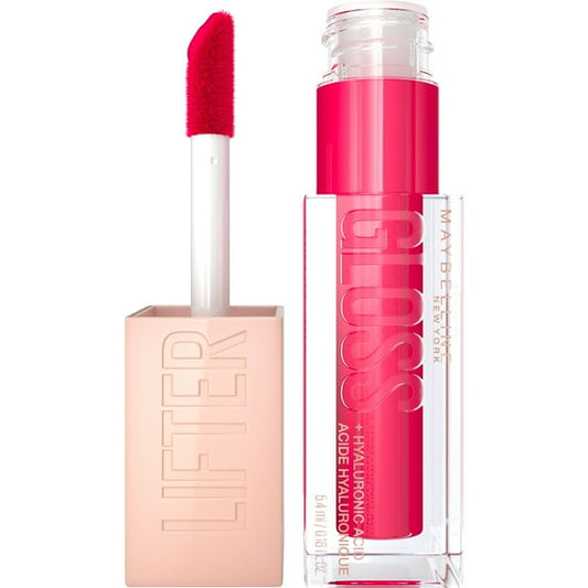 Maybelline Lifter Gloss Lip Gloss with Hyaluronic Acid – Bubblegum 024