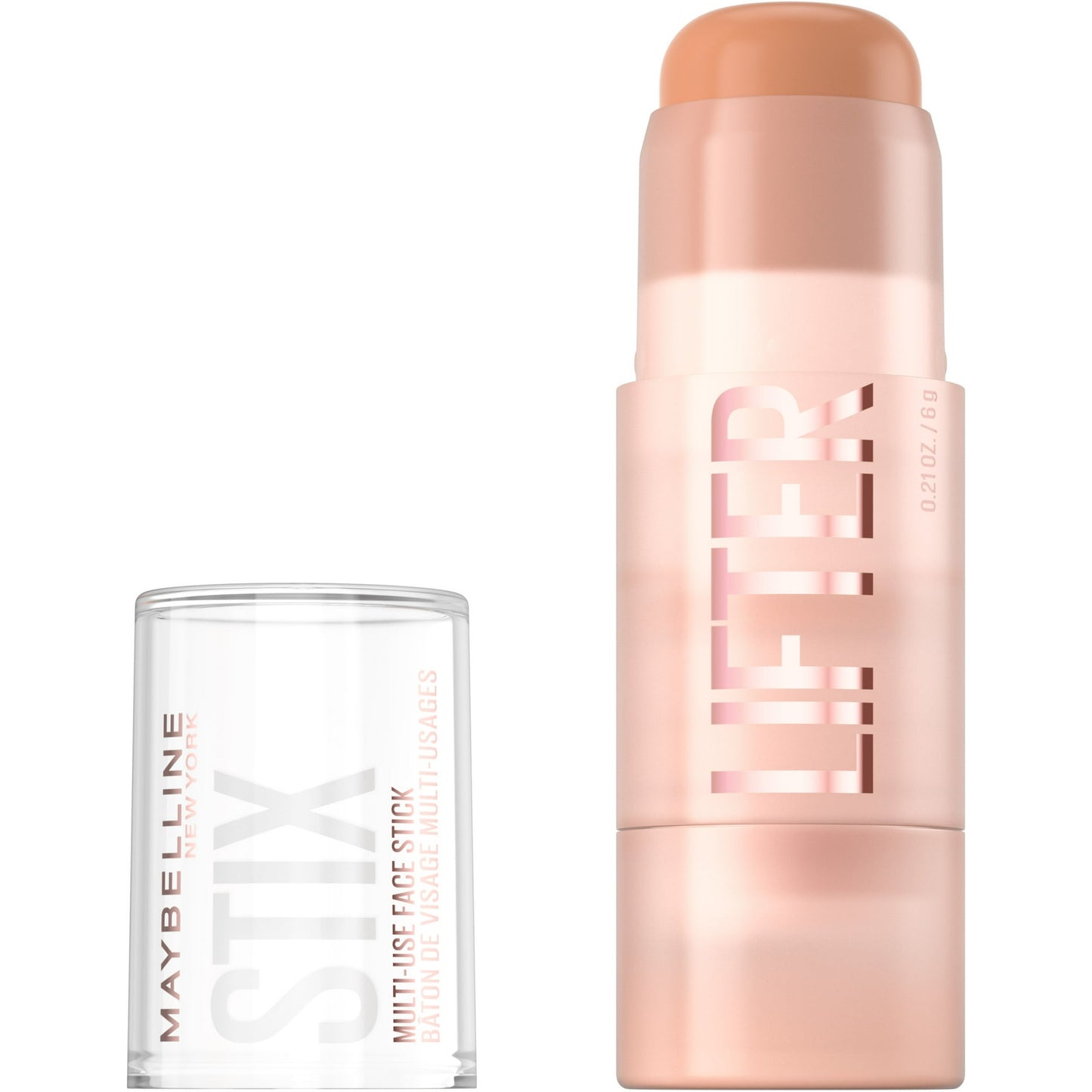 Maybelline Lifter Stix Face Stick - 30 Neutral | Multi-Use with Cranberry Oil