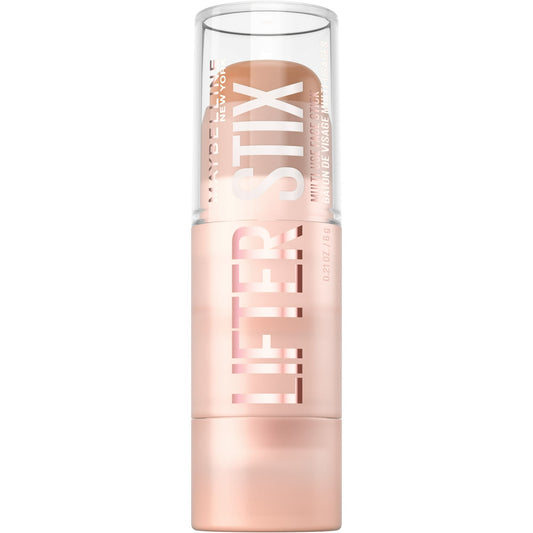 Maybelline Lifter Stix Face Stick - 45 Warm | Multi-Use with Cranberry Oil