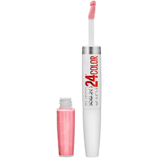 Maybelline SuperStay 24 2-Step Liquid Lipstick – So Pearly Pink
