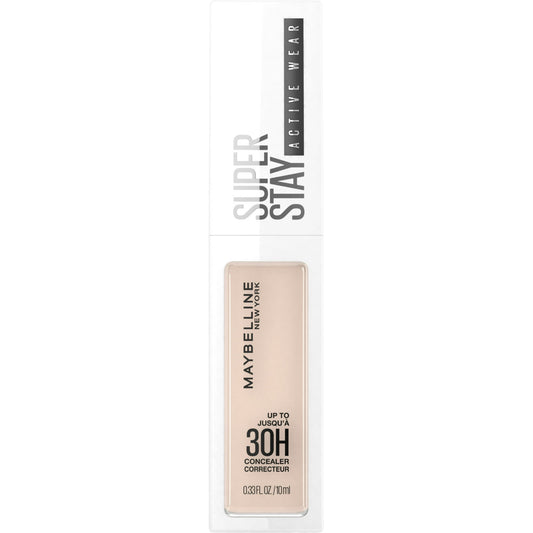Maybelline Super Stay Full Coverage Concealer – Shade 10, Longwear 0.33oz