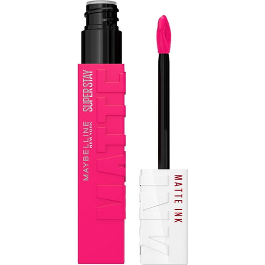 Maybelline SuperStay Matte Ink Liquid Lipstick – Lover