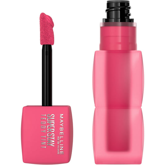 Maybelline SuperStay Teddy Tint Matte Lip Stain – Pinky Promise 0.17oz