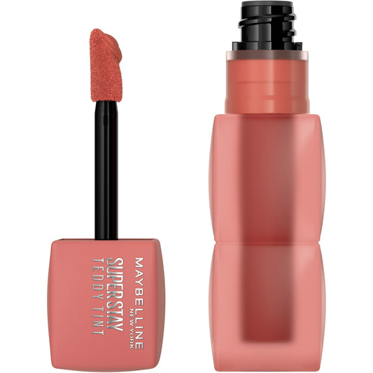 Maybelline SuperStay Teddy Tint Matte Lip Stain – Skinnydip Nude 0.17oz