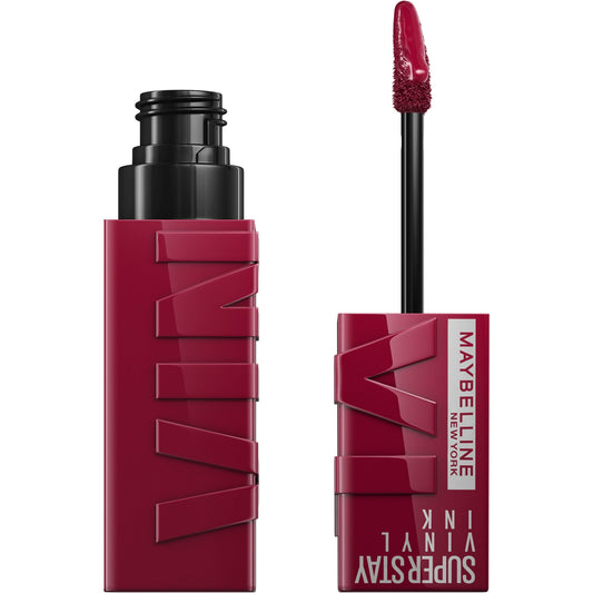 Maybelline SuperStay Vinyl Ink Longwear Lipstick – Unrivaled 30