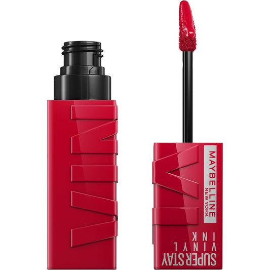 Maybelline SuperStay Vinyl Ink Longwear Lipstick – Wicked 50