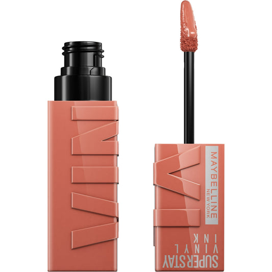 Maybelline SuperStay Vinyl Ink Longwear Lipstick – Golden105