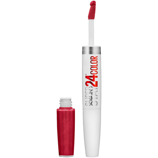 Maybelline SuperStay 24 2-Step Liquid Lipstick – All Day Cherry