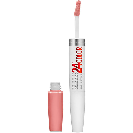 Maybelline SuperStay 24 2-Step Liquid Lipstick – All Night Apricot