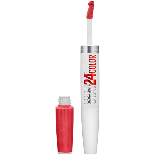 Maybelline SuperStay 24 2-Step Liquid Lipstick – Continuous Coral
