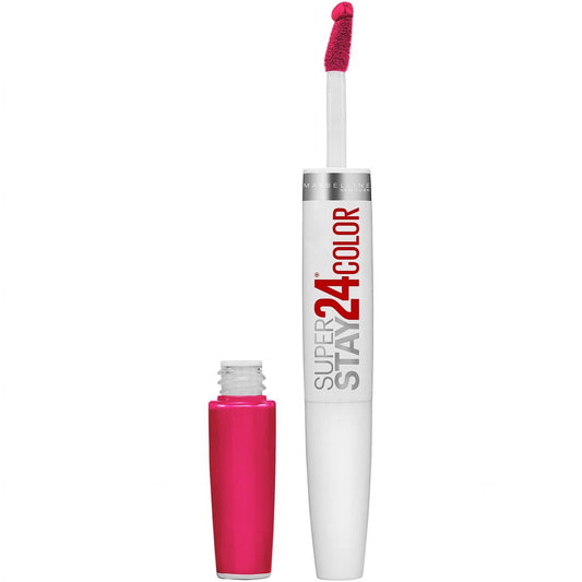 Maybelline SuperStay 24 2-Step Liquid Lipstick – Crisp Magenta